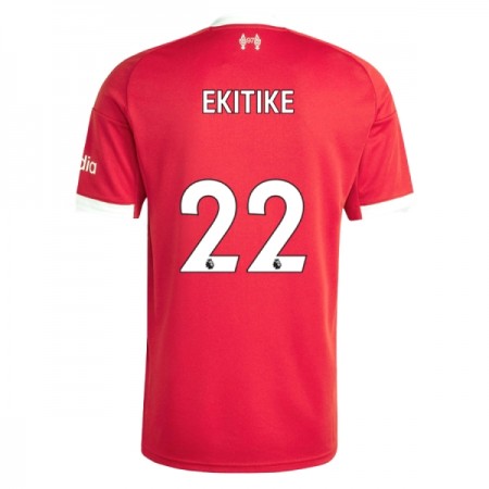 Maglia Liverpool Ekitike 22 Prima Divisa 2025-26 Maglia Liverpool Ekitike 22 Prima Divisa 2025-26